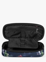 Trousse Oval Eastpak Bleu pbg authentic PBGK717-vue-porte