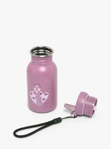 Gourde 0.35l Trixie Violet animals 40-vue-porte
