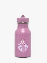 Drinkfles 0.35l Trixie Violet animals 40