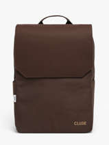 Sac � Dos Nuit�e Cluse Marron backpack CX036