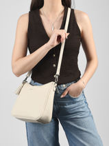 Cross Body Tas Grained Miniprix Beige grained F8575-vue-porte