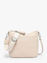 Cross Body Tas Grained Miniprix Beige grained F8575