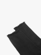 Sokken Pieces Zwart socks women 17162338-vue-porte