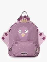 Mini Rugzak 1 Compartiment Trixie Violet animals 90