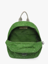Mini Sac � Dos 1 Compartiment Trixie Vert animals 90-vue-porte
