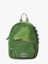 Mini Sac � Dos 1 Compartiment Trixie Vert animals 90