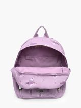 Mini Sac � Dos Trixie Violet animals 97-vue-porte