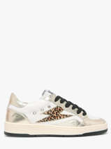 Sneakers Dany Uit Leder Semerdjian Wit women DANYC838