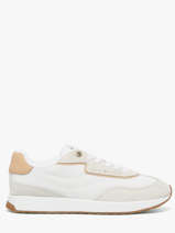 Sneakers Uit Leder Tommy hilfiger Wit women 94100F6