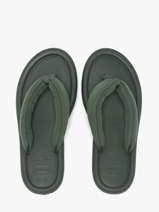 Tongs Havaianas Vert women 4150330F