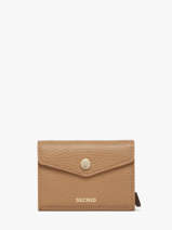 Kaarthouder Pebble Envelope Leder Secrid Bruin pebble EPE