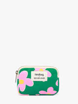 Portemonnee We Are Jolies Katoen Hindbag Groen waj WJ