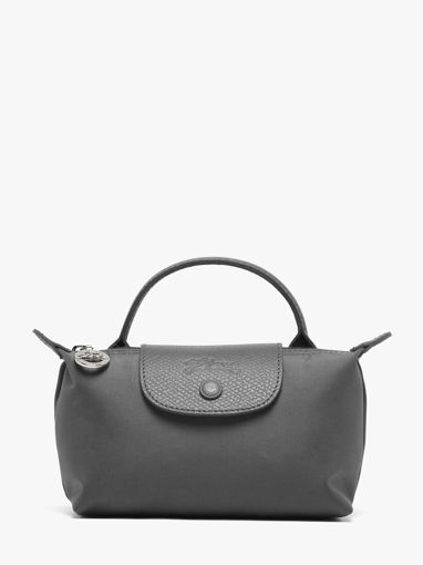 Longchamp Le pliage one Clutch Zilver
