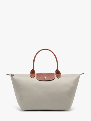 Longchamp Le pliage original Handtas Bruin