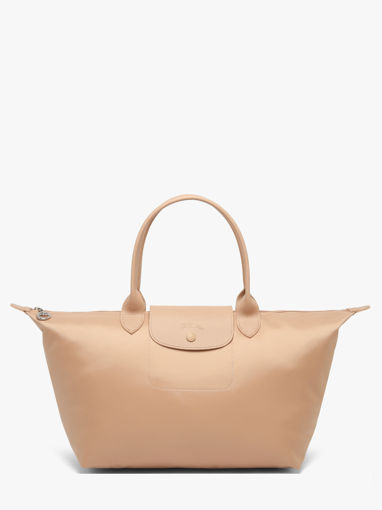Longchamp Le pliage one Sac port� main Beige
