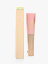 Eventail Ines de laure Rose eventail EVENTAIL-vue-porte