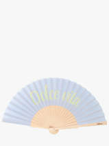 Handwaaier Ines de laure Blauw eventail EVENTAIL