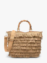 Handtas St Tropez Atelier paname Bruin st tropez 493