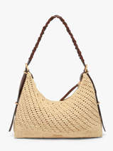 Schoudertas Jess Vanessa bruno Beige jess 27V40916