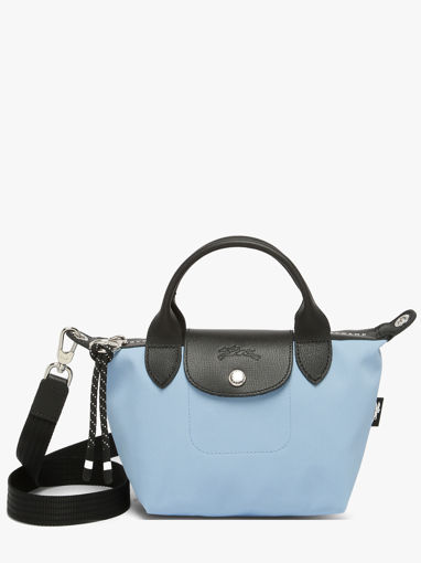 Longchamp Le pliage energy Sac port� main Bleu