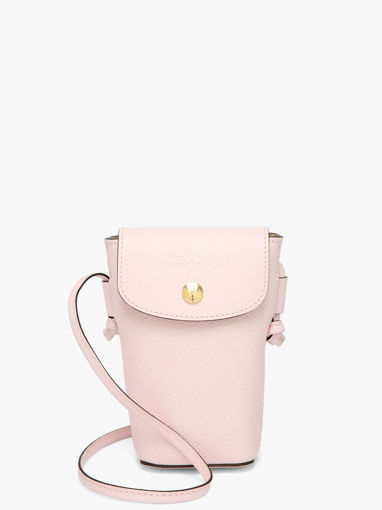 Longchamp Epure Etui ipod/cd Rose