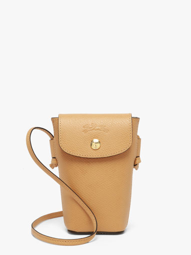 Longchamp Epure Etui ipod/cd Rose