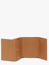 Longchamp Le foulonn� Portefeuille Marron-vue-porte