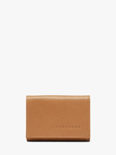 Longchamp Le foulonn� Portefeuille Groen