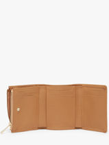Longchamp Le foulonn� Portefeuille Marron-vue-porte