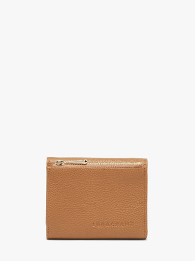 Longchamp Le foulonn� Portefeuille Marron