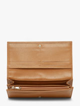 Longchamp Le foulonn� Portefeuille Marron-vue-porte