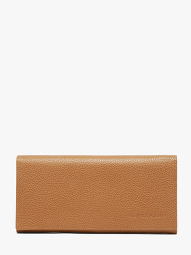 Longchamp Le foulonn� Portefeuille Marron