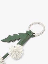 Longchamp Porte-cl�s pissenlit Sleutelhanger Groen-vue-porte
