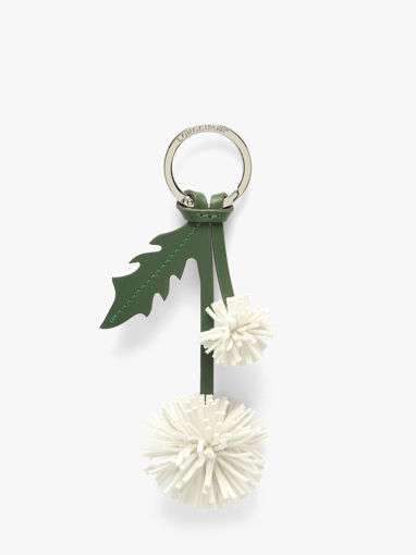 Longchamp Porte-cl�s pissenlit Porte cl�s Vert