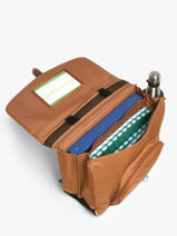 Cartable 2 Compartiments Tann