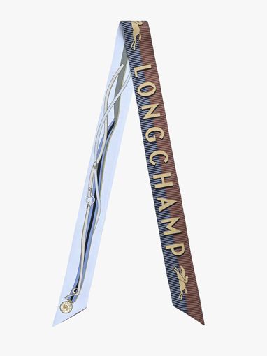 Longchamp Soie gots Sjaal Geel