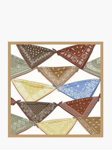 Longchamp Soie gots Etole Bleu