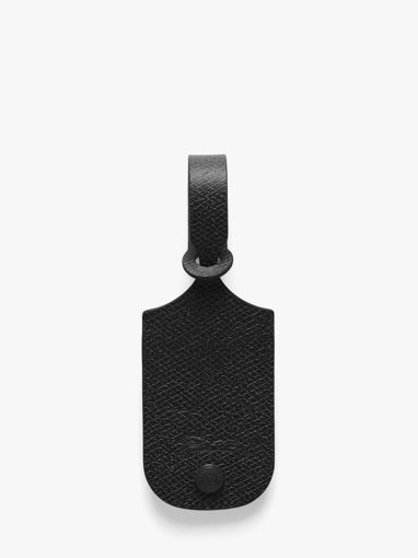Longchamp Porte-cl�s cuir pliage one Papierhouder Grijs