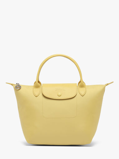 Longchamp Le pliage one Sac port� main Beige