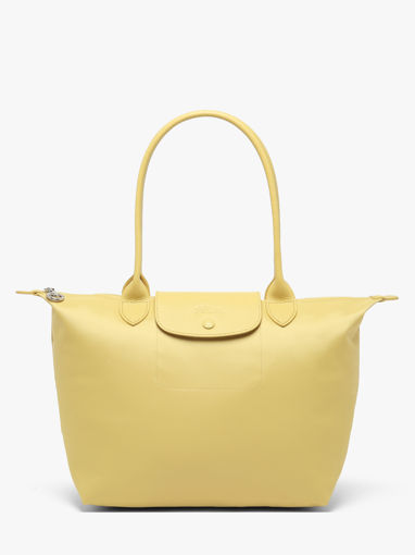Longchamp Le pliage one Schoudertas Geel