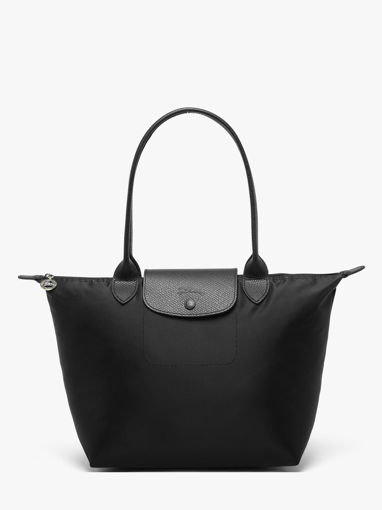 Longchamp Le pliage one Schoudertas Geel