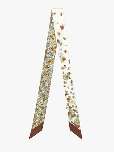 Longchamp Soie gots Sjaal Groen
