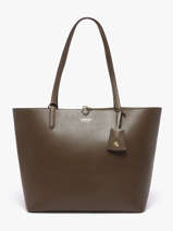Cabas R�versible Merrimack Lauren ralph lauren Marron merrimack 31795329