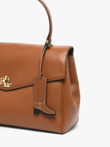 Tashengsel Lauren ralph lauren Bruin dryden 32P15684-vue-porte