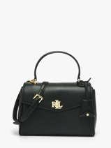 Sac Bandouli�re Farrah Lauren ralph lauren Noir farrah 31P15611