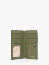Portefeuille Dryden Cuir Lauren ralph lauren Vert dryden 32802917-vue-porte