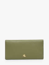 Portefeuille Dryden Leder Lauren ralph lauren Groen dryden 371777