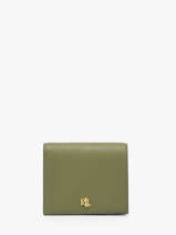 Portefeuille Dryden Leder Lauren ralph lauren Groen dryden 32962112