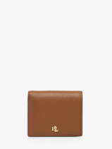 Portefeuille Dryden Leder Lauren ralph lauren Bruin dryden 32962112