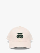 Casquette Jeune premier Beige accessoires CAP25